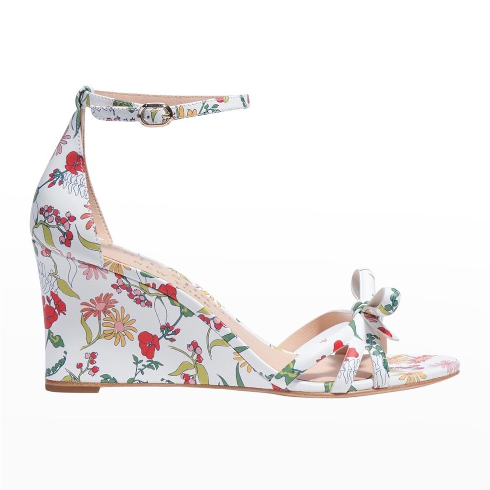 Kate Spade Flamenco Wedge Size 7 (fits like a 7.5 foot)